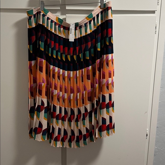 J. Crew Multicolor Midi Skirt - Picture 3 of 11